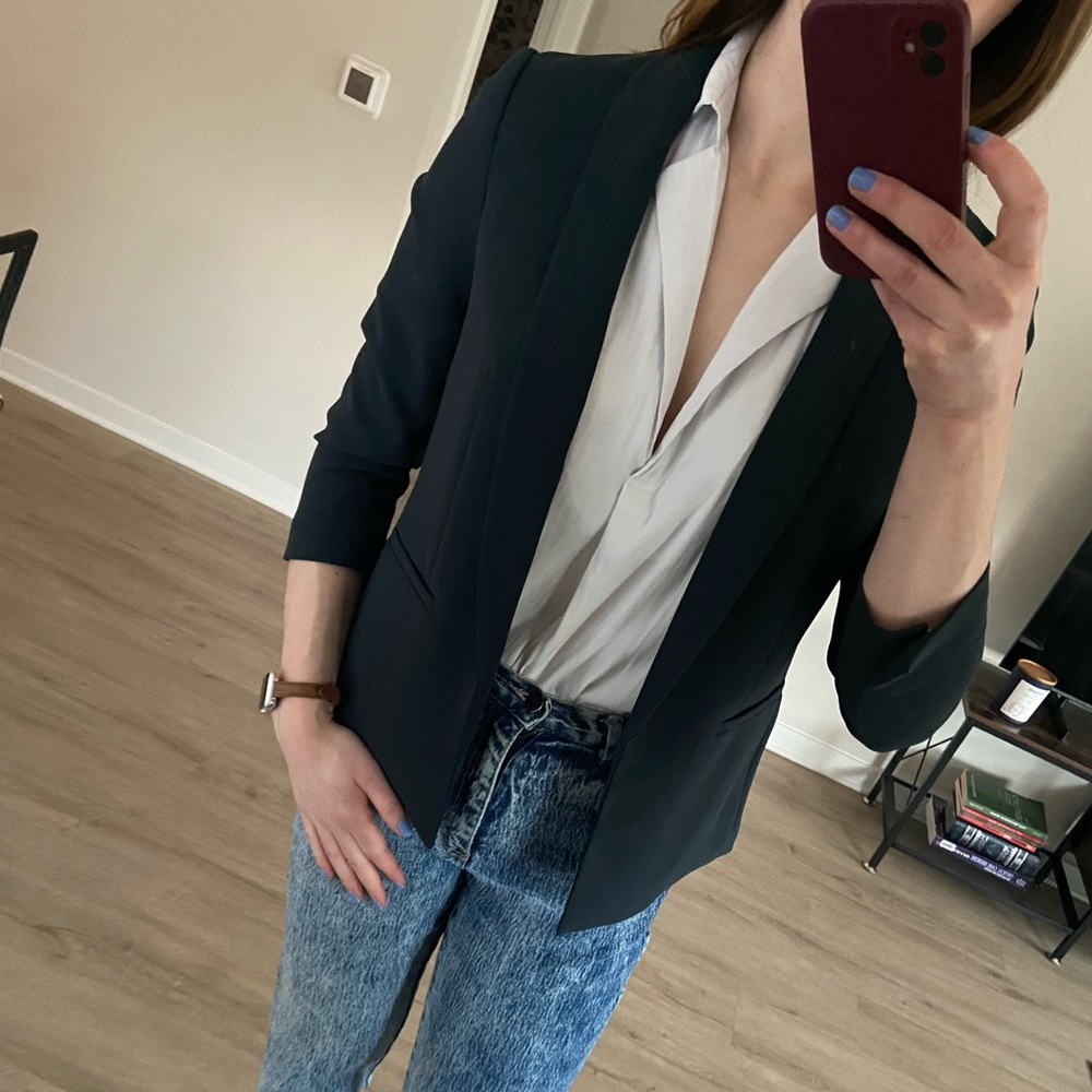 H&M Navy Blazer